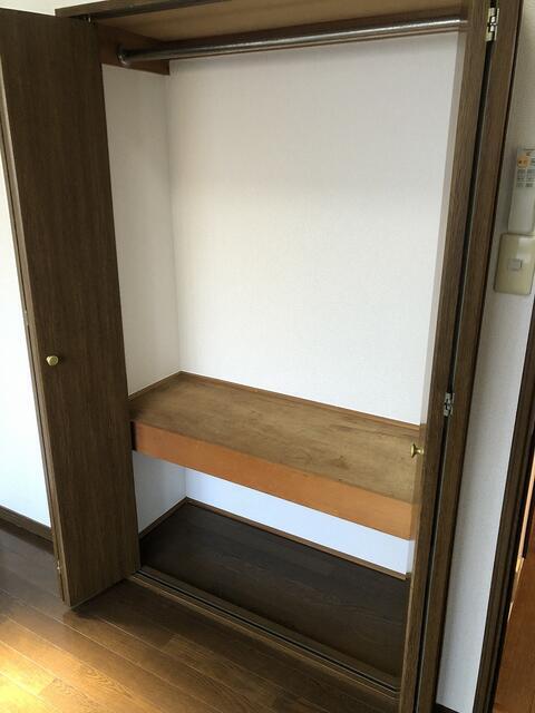 拡大写真：センチュリーハイツⅡ 2階203の収納