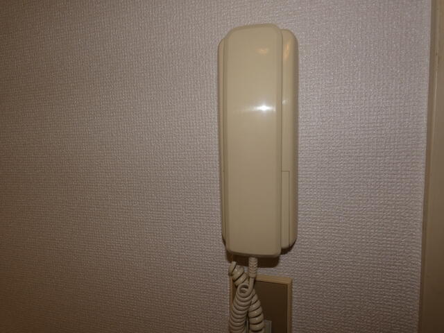 拡大写真:中野区上高田2丁目 2階202のセキュリティ