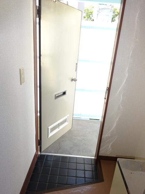 拡大写真:杉並区下高井戸1丁目 2階20の玄関