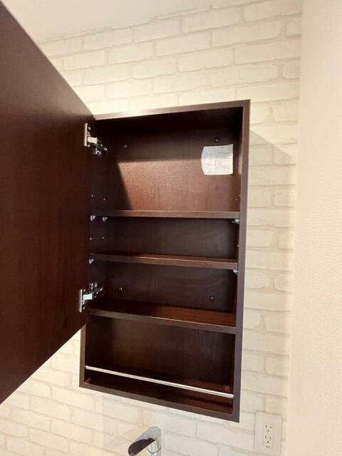 拡大写真:Glanz南馬込 2階201の収納