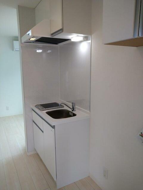 拡大写真:Glanz南馬込 2階201のキッチン