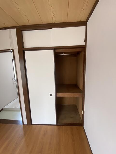 拡大写真:セーヌハイツ 2階205の収納