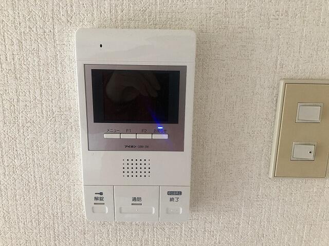 拡大写真:エスポワール園 3階P305のセキュリティ