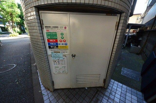 拡大写真:杉並区上高井戸3丁目 3階30のその他共有部分