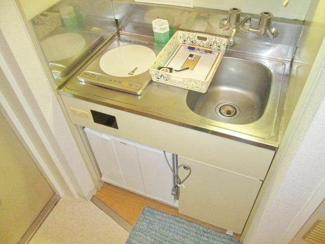 拡大写真:杉並区上高井戸3丁目 5階50の★冷蔵庫はありません★