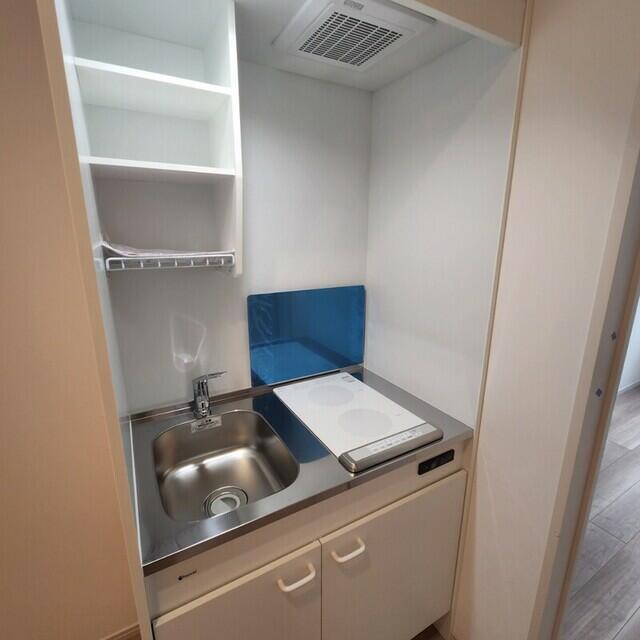 拡大写真:MELDIA梅島Ⅸ 2階20のキッチン