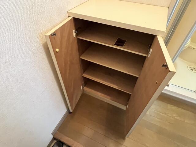 拡大写真:メゾンタカクラ 3階3Cの収納