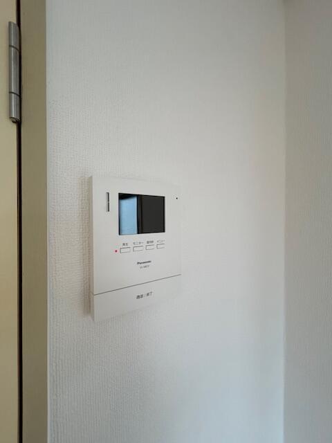 拡大写真:C’estcinq 3階303のセキュリティ