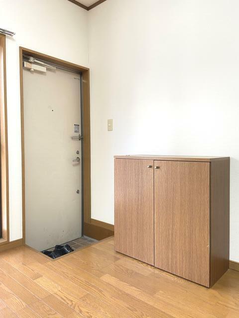 拡大写真:板橋区中台1丁目 1階103の収納