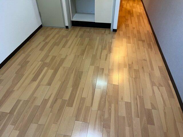 拡大写真:リバティヒルズ中野江原 2Fの内装