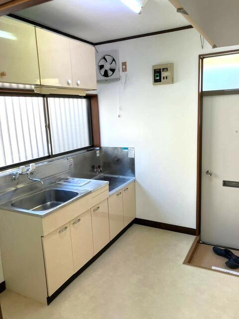 拡大写真:光コーポ 1階101のキッチン