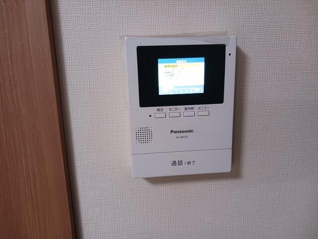 拡大写真:葛飾区堀切7丁目 1階101のTVモニターホン
