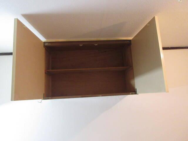 拡大写真:杉並区阿佐谷北4丁目 2階203の収納