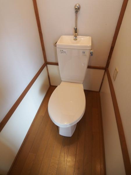 拡大写真:品川区旗の台3丁目 2階202のトイレ