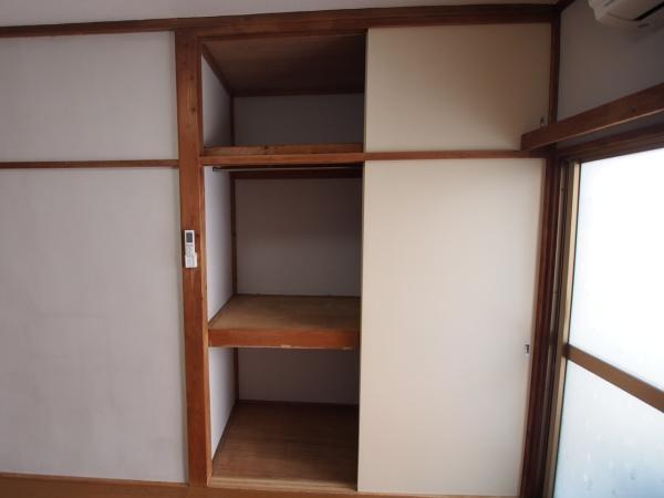 拡大写真:品川区旗の台3丁目 2階202の収納