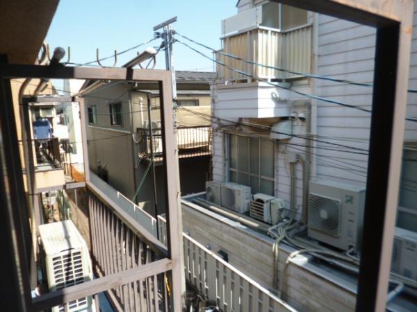 拡大写真:品川区旗の台3丁目 2階202の展望