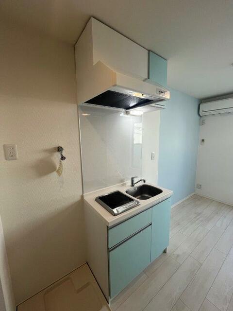 拡大写真:Glanbell墨田Ⅱ 3階303のキッチン