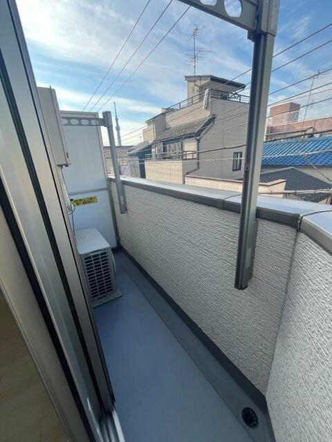 拡大写真:Glanbell墨田Ⅱ 3階303のバルコニー