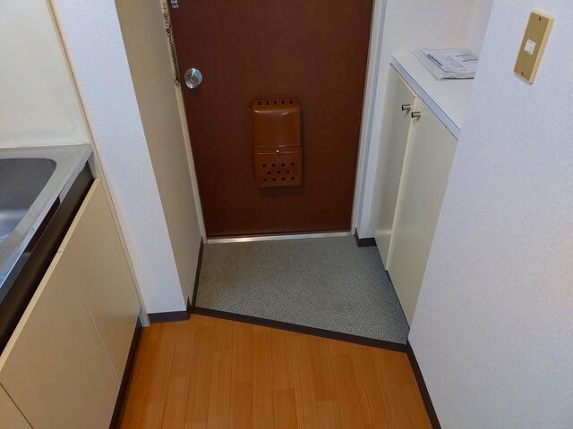 拡大写真:長秀ビル 3階307の玄関