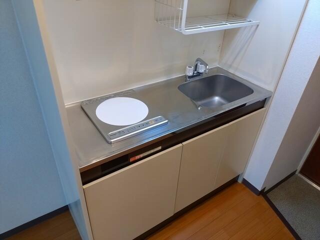 拡大写真:長秀ビル 3階307のキッチン