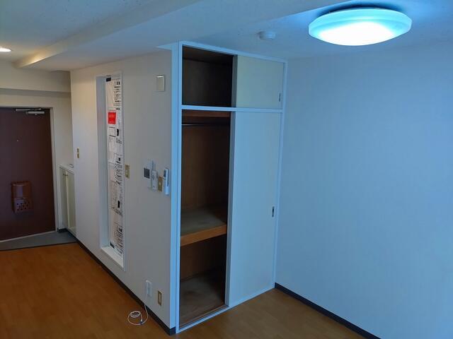 拡大写真:長秀ビル 3階307の収納