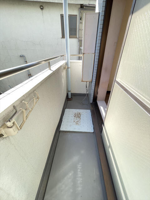 拡大写真:スカイコート赤羽第3 2階20のバルコニー