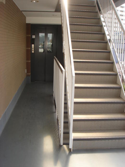 拡大写真：エクセレント多摩川 3階304のその他共有部分