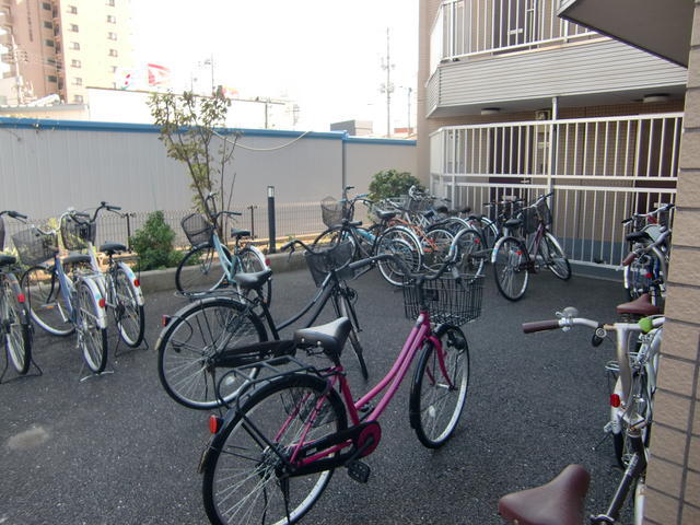 拡大写真：エクセレント多摩川 3階304のその他共有部分