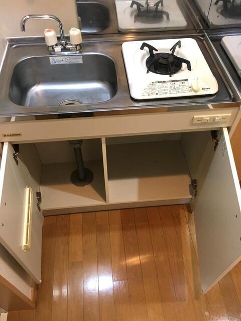 拡大写真：アゼリアハウス 1階103のキッチン