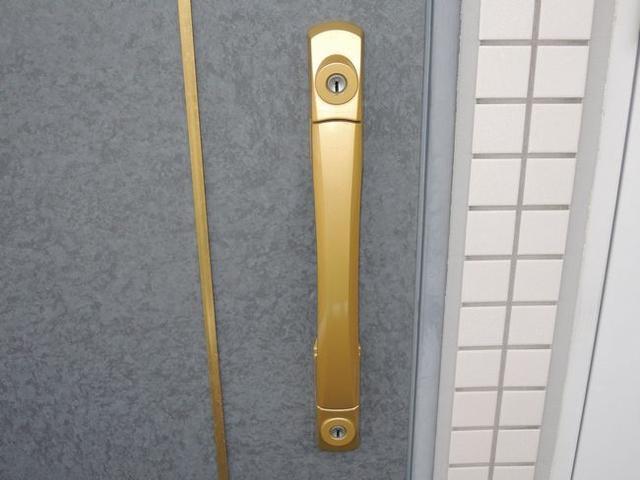拡大写真：ブリランテ青山 2階203の安心のディンプルキーで２ロック