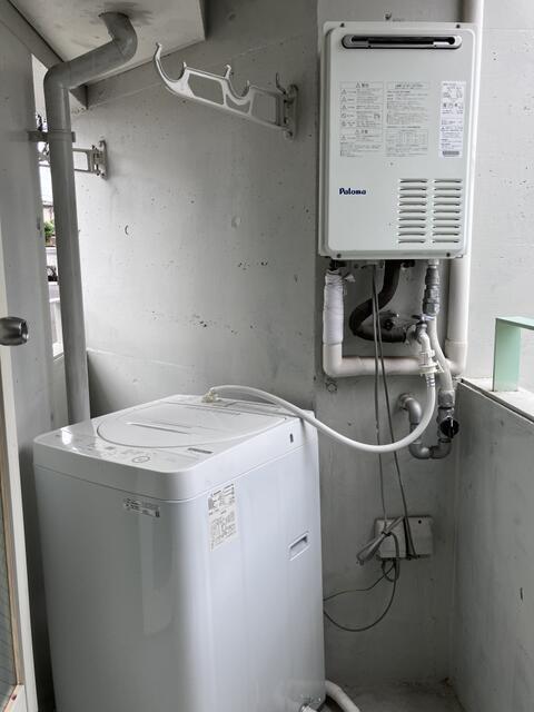 拡大写真：世田谷区代沢２丁目 2階201の風呂