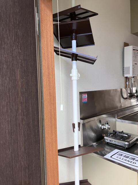 拡大写真:目黒区駒場1丁目 1階102のシューズ置き