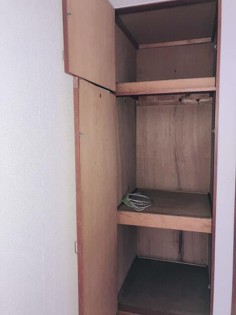 拡大写真:目黒区駒場1丁目 1階102の収納