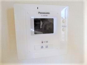 拡大写真:メインチェリー3A 1階10のセキュリティ