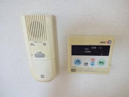 拡大写真:クレールメゾン 2階02のインターホン等