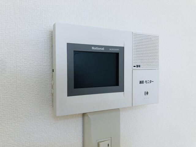 拡大写真：カナディアンハイツ新宿 1階103のセキュリティ