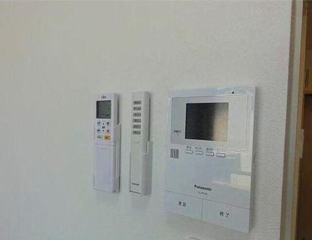 拡大写真:ハーモニーテラス大山Ⅱ 2階206のセキュリティ