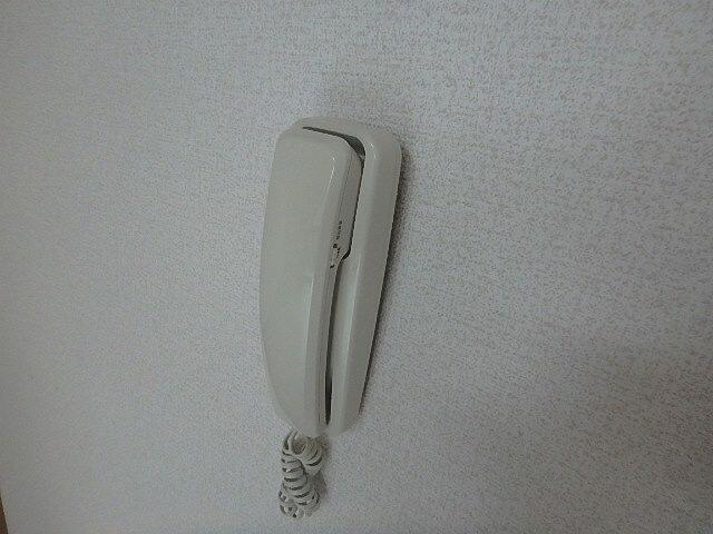 拡大写真:あかる20 1階P102のセキュリティ