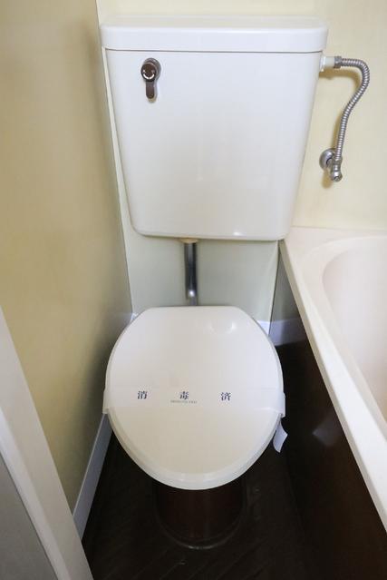 拡大写真:カフーシ蒲田 1階20のトイレ※同物件・同仕様画像