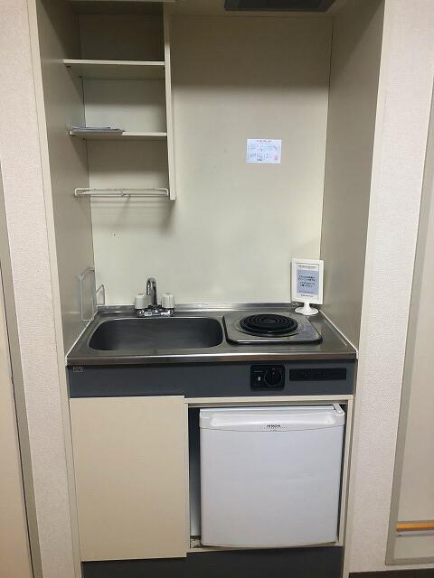 拡大写真:マメゾン東十条 2階202のキッチン