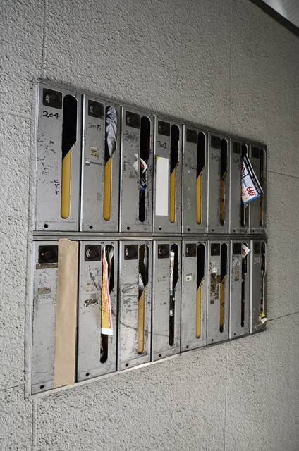 拡大写真:カーサ目黒 1階01のその他共有部分