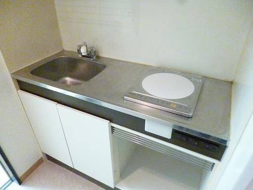 拡大写真:カーサ目黒 1階01のキッチン
