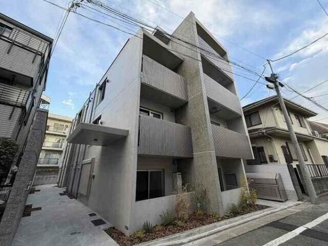 拡大写真：大田区北千束２丁目 2階302の外観