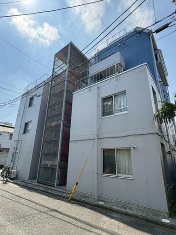 川崎市川崎区中島3丁目の外観