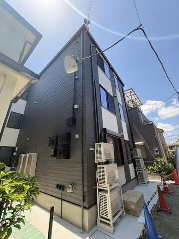 写真：川崎市川崎区川中島１丁目の外観