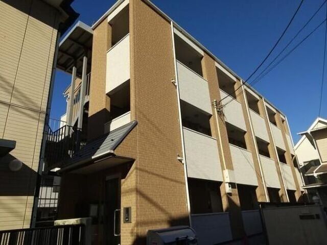 川崎市中原区上丸子天神町の外観