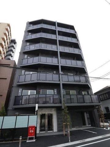 写真：品川区荏原６丁目の外観