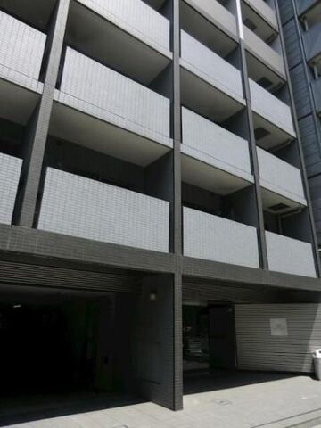 横浜市港北区新横浜3丁目の外観