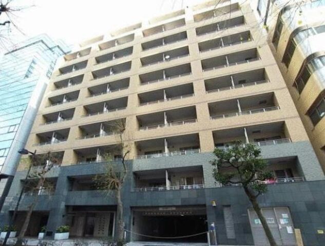 横浜市港北区新横浜3丁目の外観