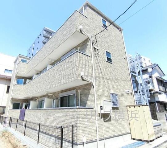 横浜市鶴見区生麦3丁目の外観